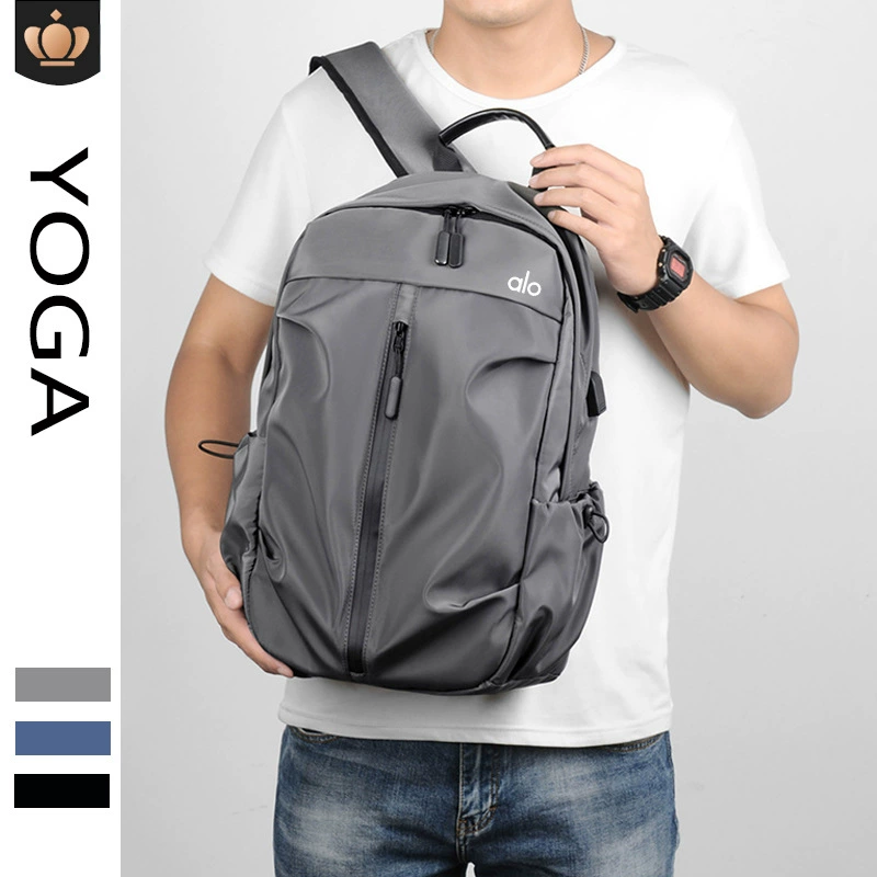 Men's backpack for leisure, capacious trend sports laptop, business version
