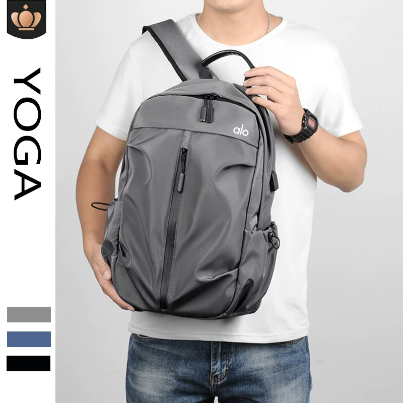 Men's backpack for leisure, capacious trend sports laptop, business version