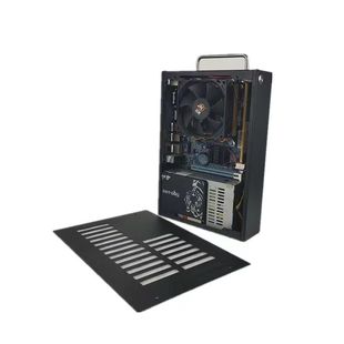 Suzao D6 D8 Itx Chassis Fele (Small One U) Power Supply Mini Core Display 2.6L Lightweight and Easy to Carry