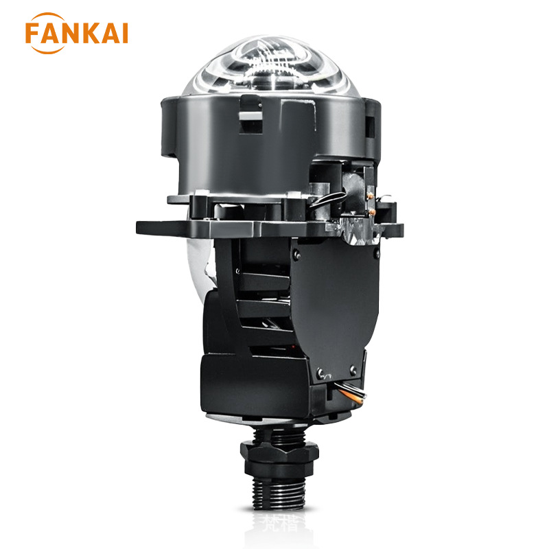 Lente bifocal N5 3 pulgadas 12V24V coche LED faros faros doble lámpara copa 60W alta potencia no destructiva H4H7H11