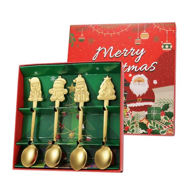 Green Box Tree Golden 4 -piece Set