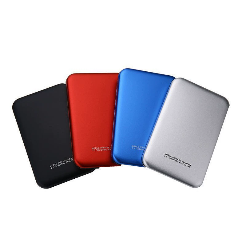 Mechanical hard disk solid state hard disk cross -border hot selling 500G 1TB 2TB large capacity 2.5 -inch external mobile hard disk