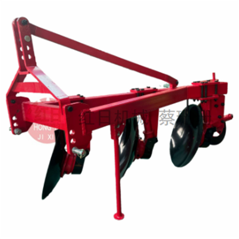 红日重型圆盘犁拖拉机悬挂重型圆盘犁锰钢犁片圆盘犁
