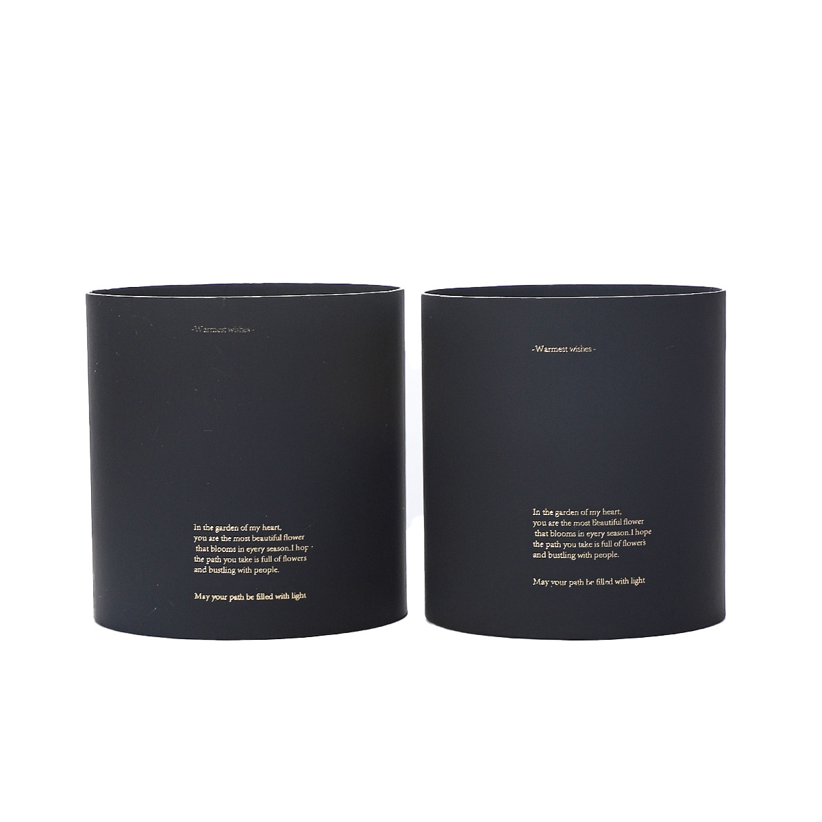 Cuatro colores cordier esmerilado sensación de piel abrazar barril flor caja de embalaje flor florista caja de embalaje de regalo