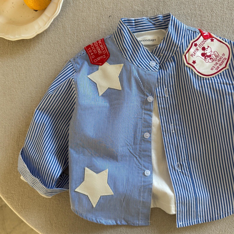 Children's spring shirt