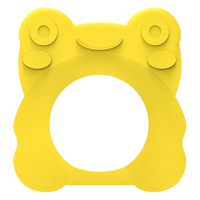Children's Shower Cap Waterproof Ear Protection Silicone Soft Shampoo Cap Baby Silicone Shower Cap Shampoo Cap Baby Shower Cap