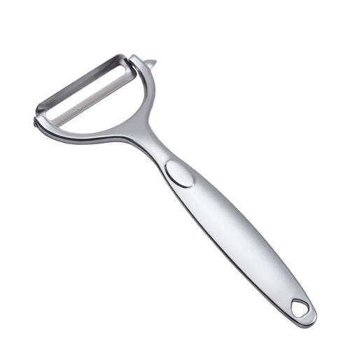 Household stainless steel peeling knife kitchen multifunctional household potato apple peeling knife melon peeling knife