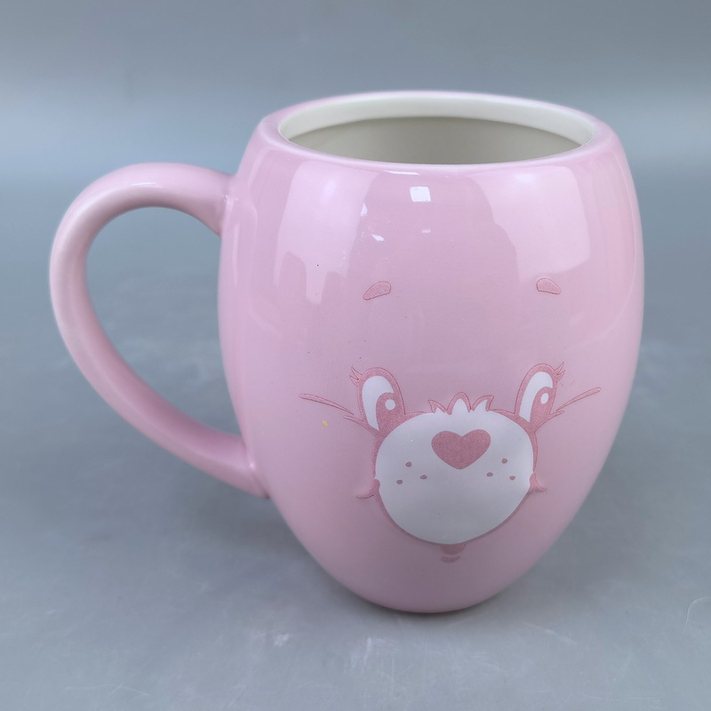 ins diseño coreano Snoopy casa taza de agua 3D cerámica estereoscópica taza de café taza de leche de desayuno