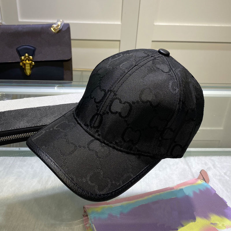 Gorra de béisbol transfronteriza grande doble letra G presbiteriana cuatro estaciones moda borde salvaje calle casual pareja gorra de visera