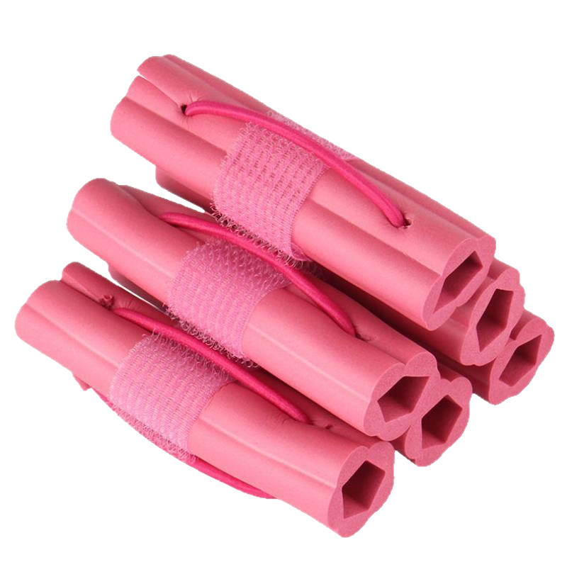 Sleep Curling Rollers Sponge Wave Curling Iron Lazy Hair Styling Tool That Doesn'T Damage Hair, Inward Curling Device, Lazy Hair Styling Tool