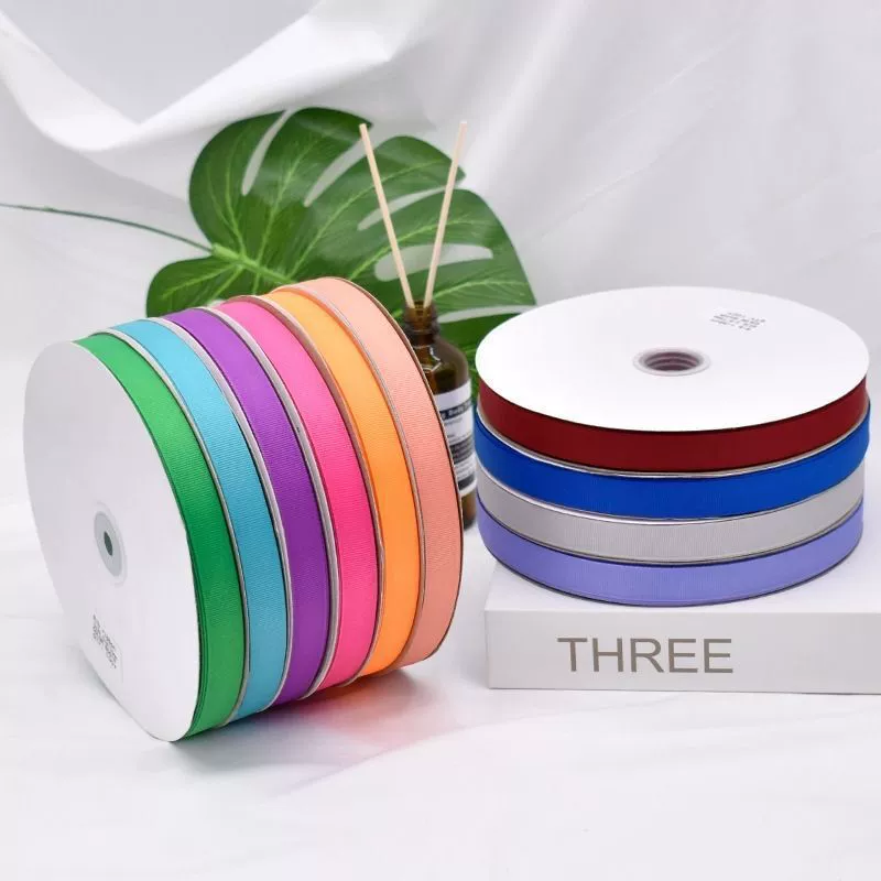 Ручная лента 1.6cm ручной работы diy день рождения подарочная упаковка печатная коробка конфет со свадебной светлой роскошной лентой