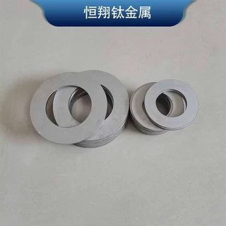 钛合金环 设备密封环 直径100-1000毫米 纯钛环 钛环板 TA1TA2TC4