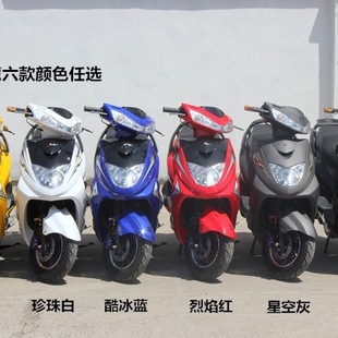 Fuel Moped Women's National 3 Xunying Fuel Moped Scooter Motorcycle Dropshipping