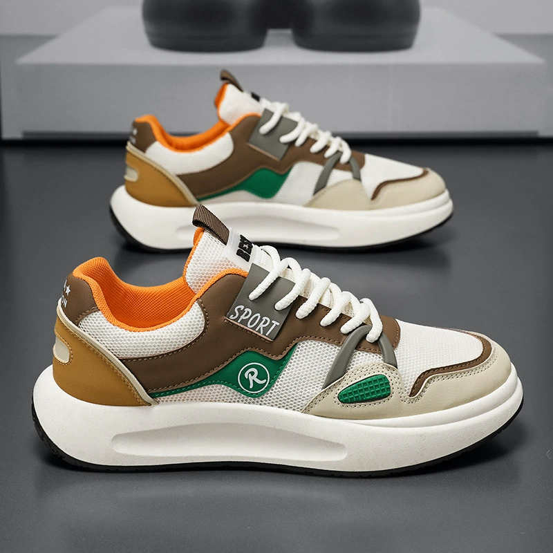 Summer breathable footwear, trend universal sports shoes, sneakers, Korean style
