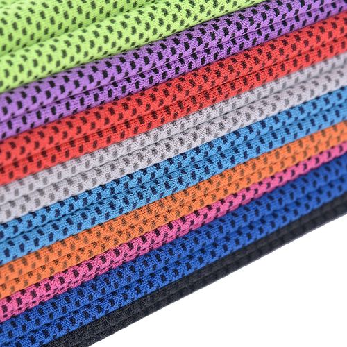 Cold-feeling towel, summer heatstroke prevention and cooling artifact, cold towel, outdoor sports quick-drying towel, fitness ice towel, can be printed with logo