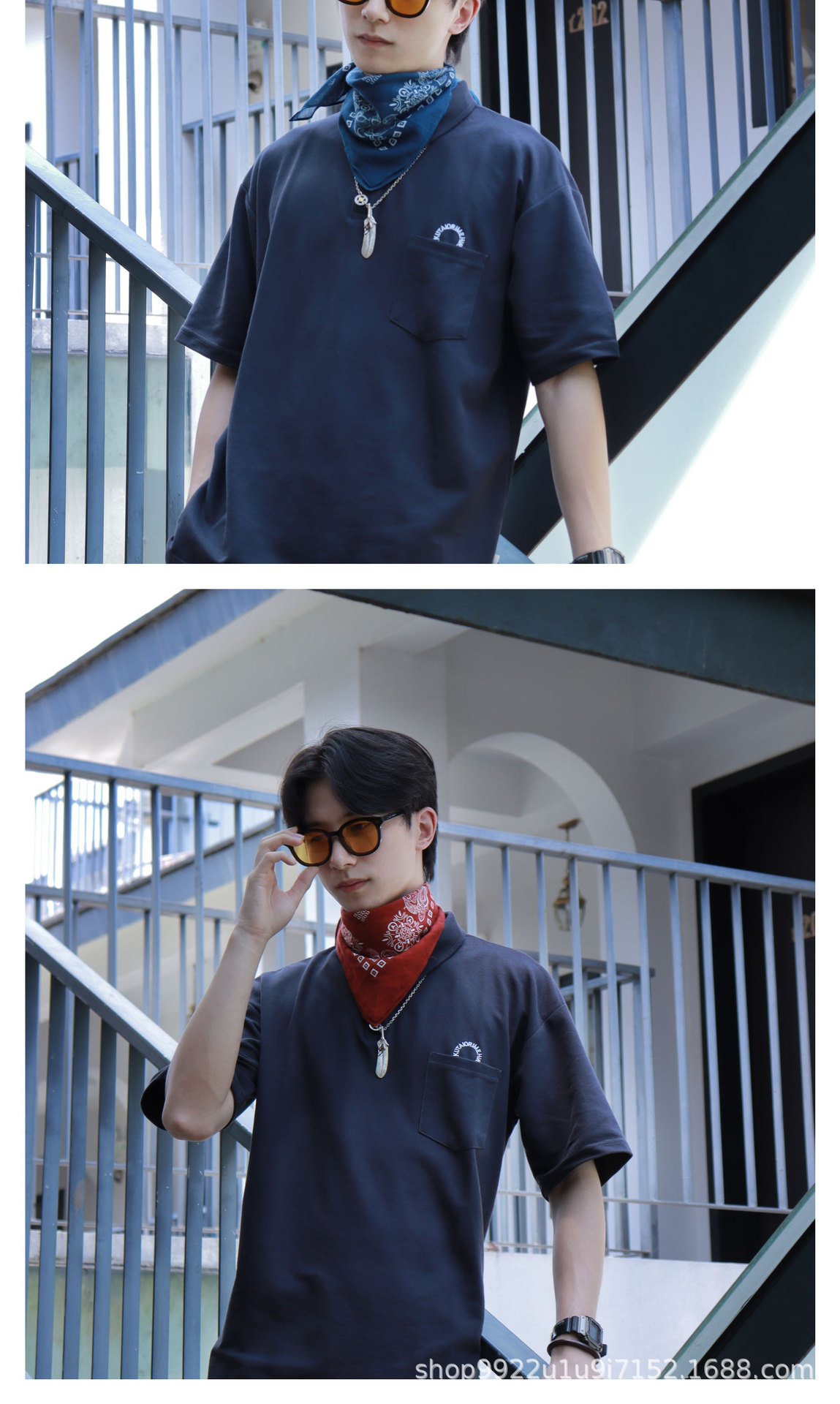 阿美咔叽风复古民族腰果纹小方巾_29