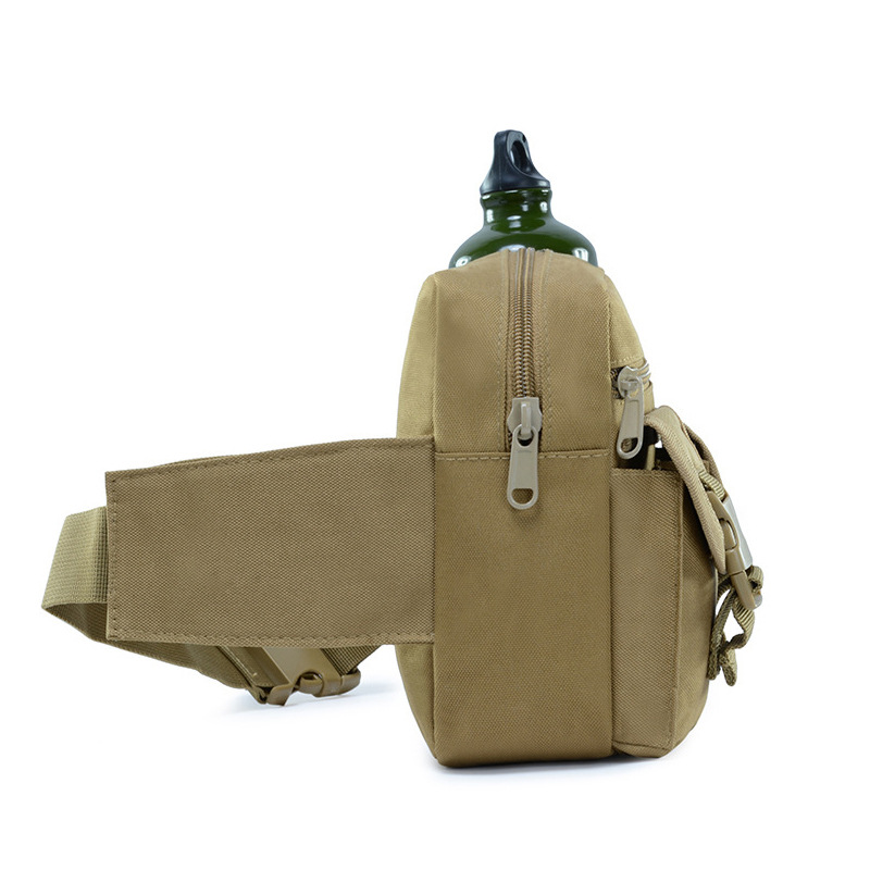 Geantă de talie tactică de camuflaj multifuncțională pentru telefon mobil, impermeabilă în aer liber, pentru sporturi rutiere, Ya, mică, pentru bărbați_voghion.com