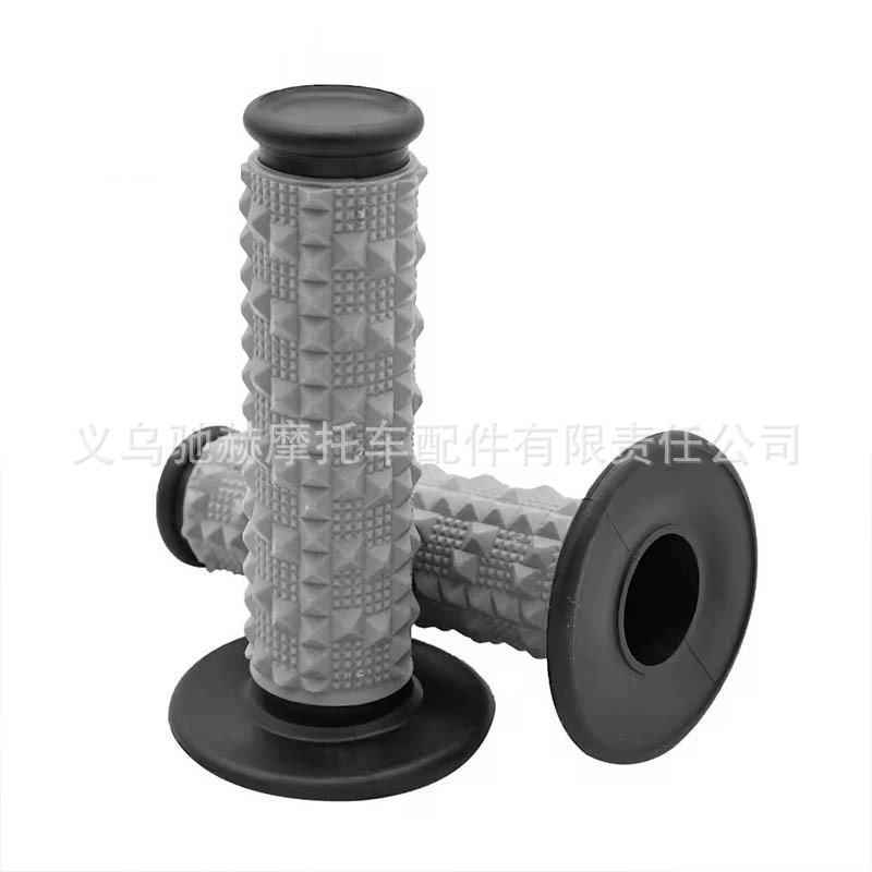 22/24mm Off-Road Motorcycle Modification Parts Silicone Soft Handlebar Grips Handlebar Rubber Grip Cover Handlebar Rubber