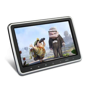 10.1 düymlük Avtomobil Flip-Top DVD Arxa Oturacaq Monitoru 1080P