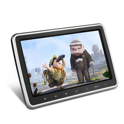Car-Mounted 10.1inch Inch Flip-Top Dvd Rear Seat Monitor Supports 1080P Decoding and Is Compatible with Universal High-Definition (Car display)