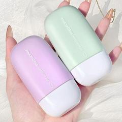 Pinkyfocus Clear Watery Color-Toning Isolation Cream Moisturizing Oil-Controlling Makeup Primer Not Easy to Stick on Student Girl Makeup