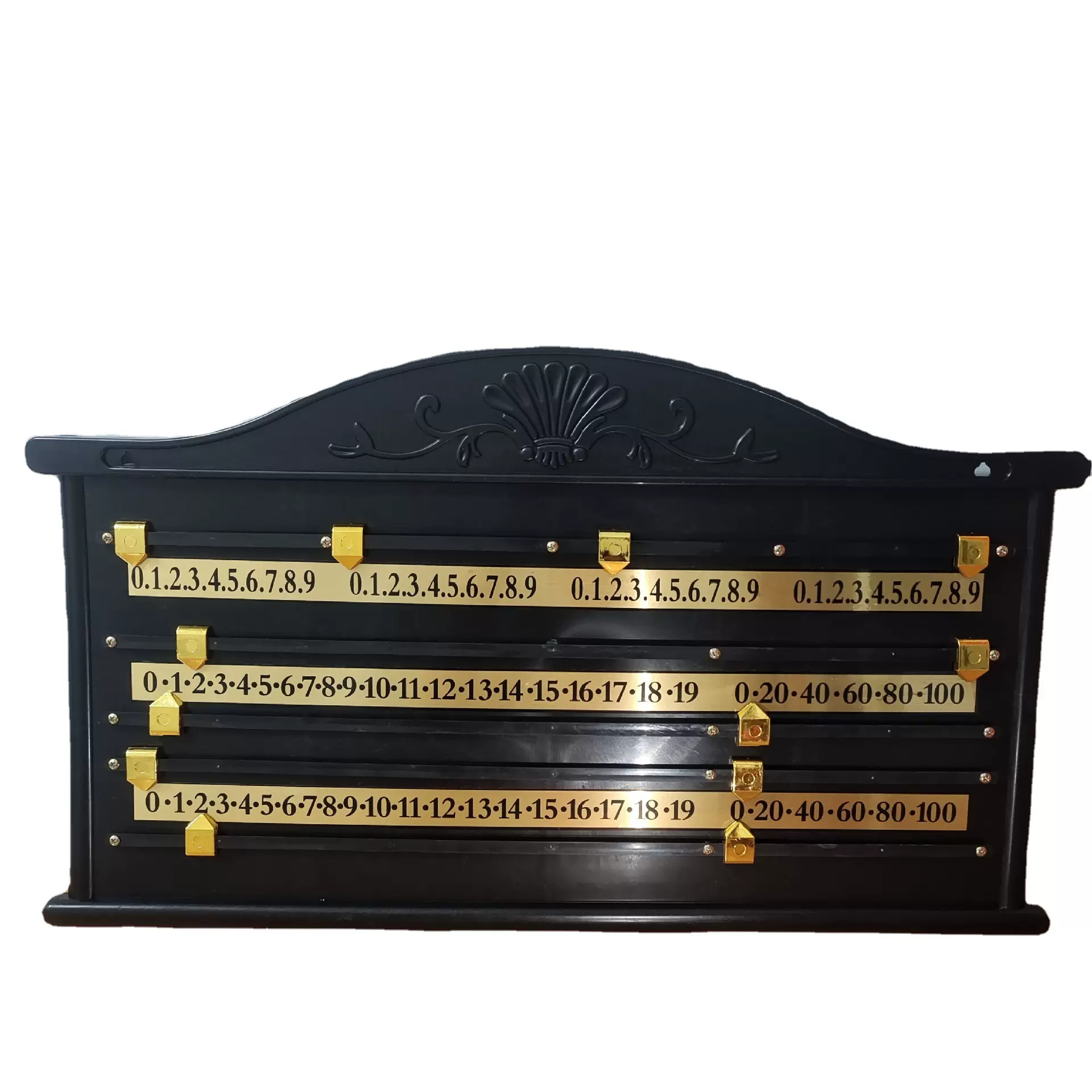 厂家直销斯诺克记计分器牌盘台球比赛板配件用品批发塑料专用商用