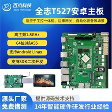 全志T527/A527核心板智能工控Linux Android主板行业应用方案主板
