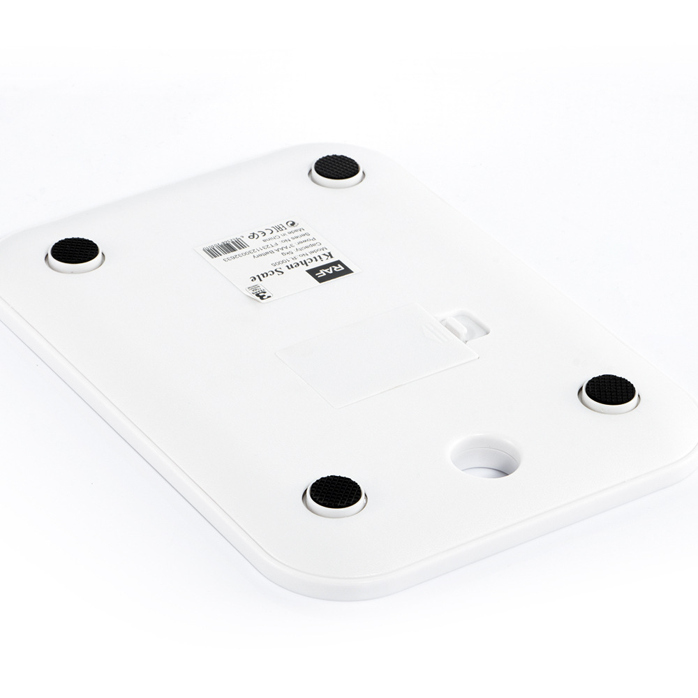RAF cocina báscula de gramo báscula de café báscula electrónica pequeña báscula electrónica portátil báscula electrónica precisa función de pelado
