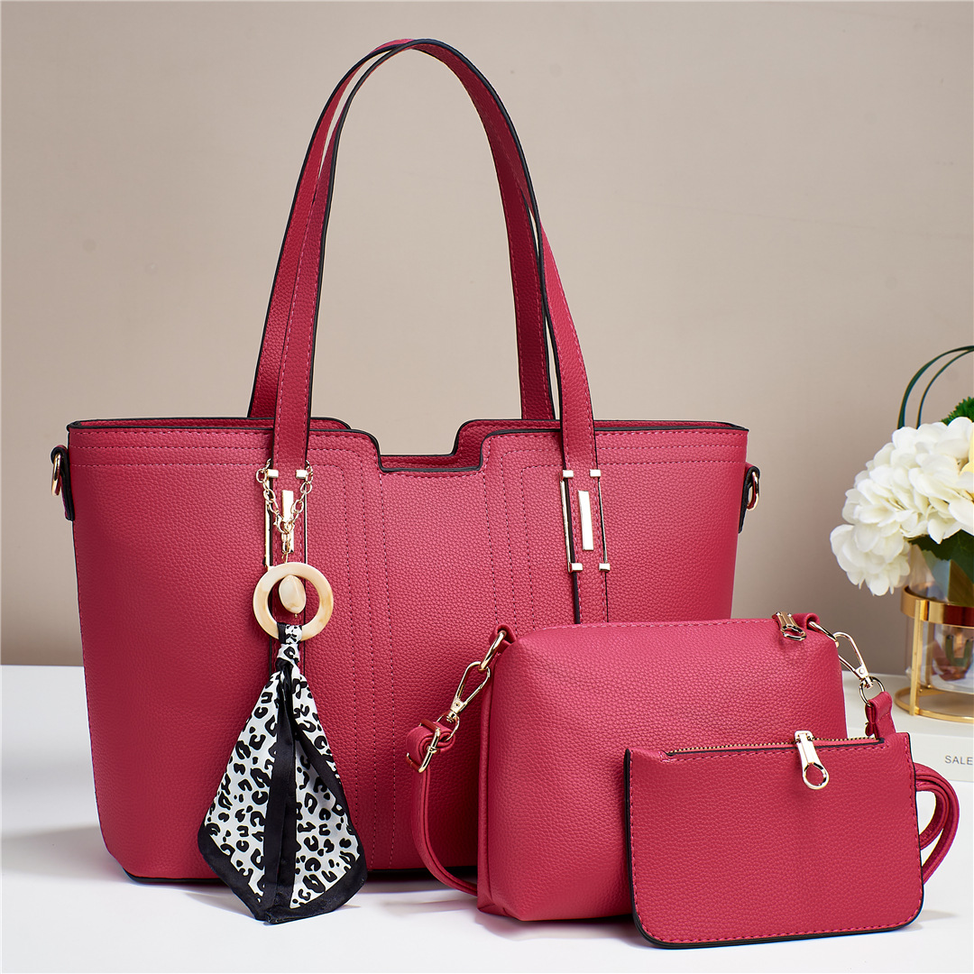 Bolso de moda de verano de damas, bolso de hombro único, bolso de madre, comercio exterior, 2025, atmósfera de damas, nuevo bolso de mochila universal