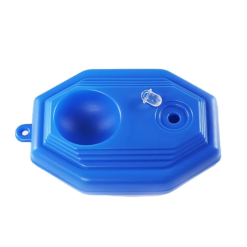 Теннисный тренажер для одиночной игры с реверсом