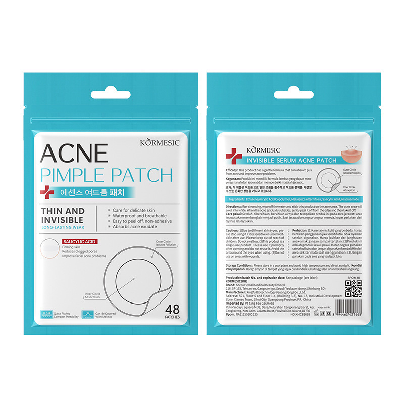 KORMESIC Invisible Serum Acne Patch 24 Capsules_voghion.com