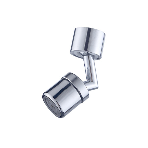 1080-degree articulated mechanical arm universal water faucet with swivel spray bubbler extensible spout splash-proof swivel arm