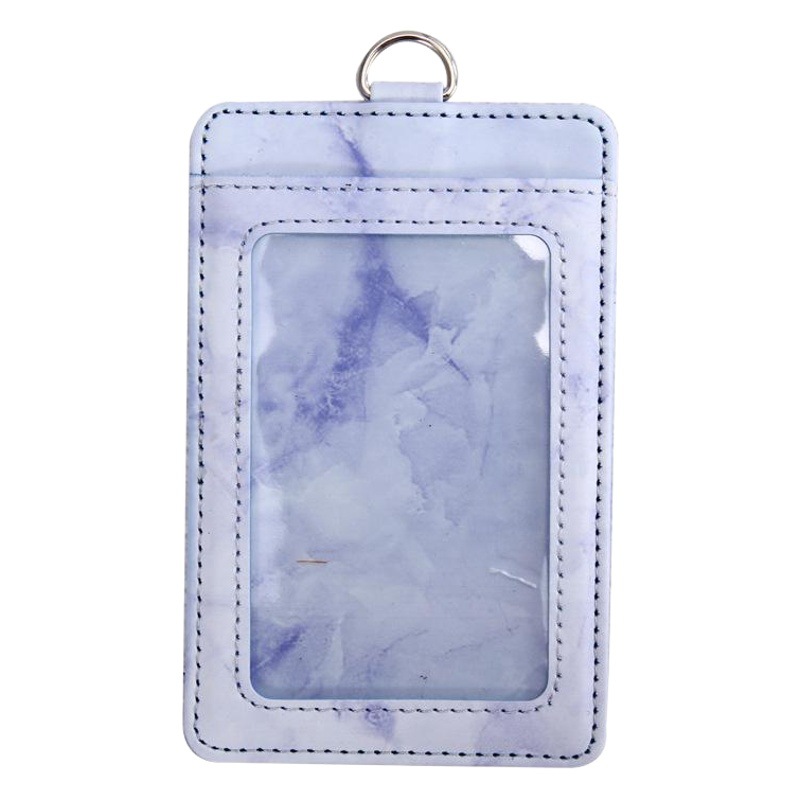 Jinbeisi tarjeta de trabajo Tarjeta de insignia titular cordón tarjeta de trabajo bancaria Tarjeta de insignia titular de la tarjeta etiqueta cubierta de cuero titular de la tarjeta de fábrica