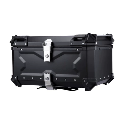 Electric Vehicles, High-Quality and Durable, Motorcycle trunk - 65lx-black