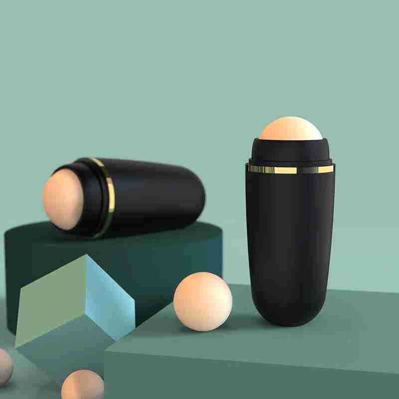 Volcanic Stone Oil Absorbing Beads - Compact Design