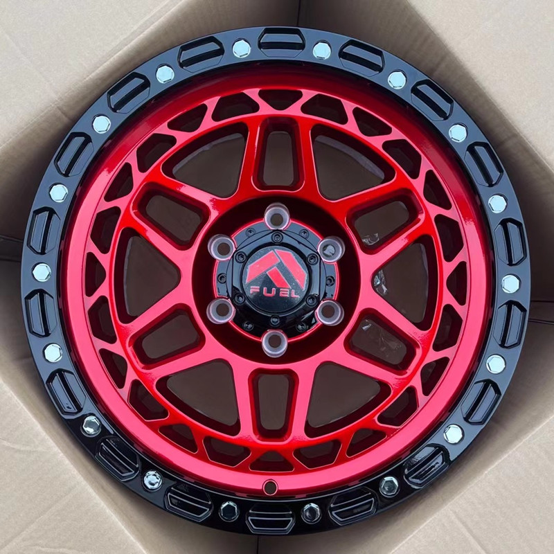Suitable for Pajero Great Wall Cannon Bj40 Overbearing H3/H5H9 Yuhu Cheetah Jeep Tank 300 Off-Road Wheels