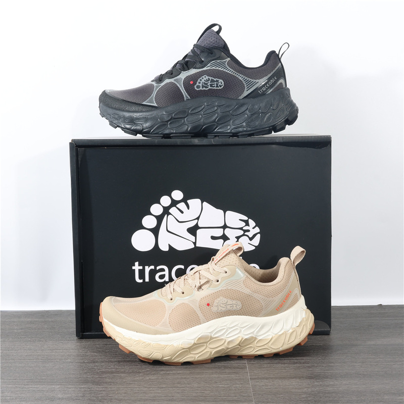 Luminous Thick Sole Wide Last Canadian Summer Mesh All-Terrain Outdoor Trail Running Shoes for Men and Women