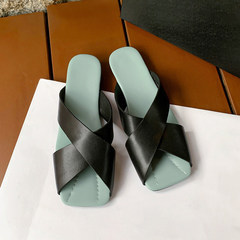 Retro summer sandals