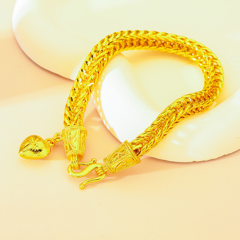 Vietnamese sand gold ladies fashion love bracelet fox tail chain…