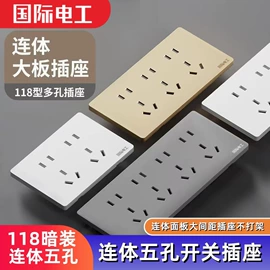 墙壁开关;墙壁插座;其他开关