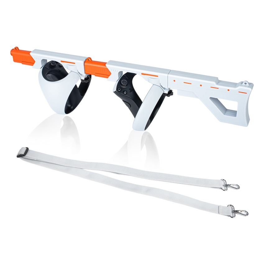 Máquina de fuego DEVASO para PlayStation VR 2, rifle de asalto automático, accesorios de pistola para juegos de disparos PS