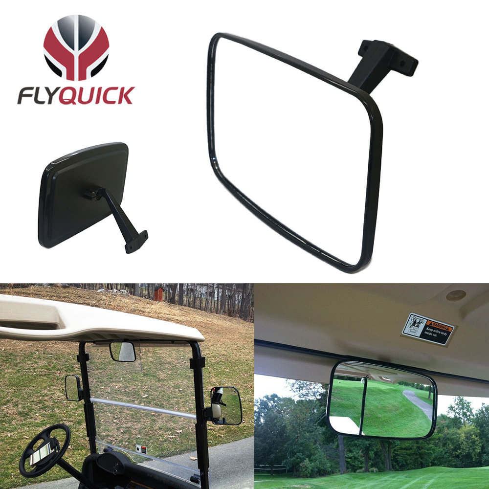 FLYQUICK suministro de comercio transfronterizo Campo de Golf coche gran vista espejo retrovisor espejo grande espejo central