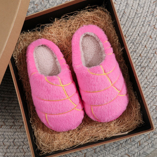 �羳�}�Q��Concha Bread Slippers�����Ůë�q����Ь�Ҿ�Ь�F؛
