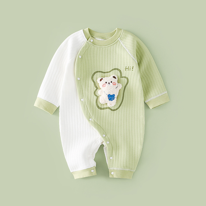 Tender green bear [Recommended]