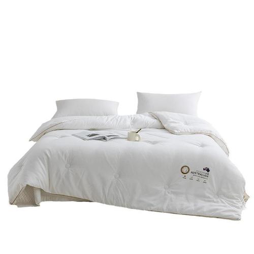 100% Australian imported wool bedding core gift for spring and autumn, thickened warm winter blanket Nantong City bedding