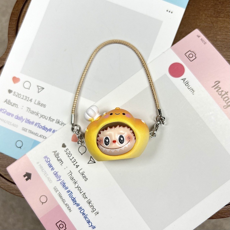 かわいいパンのおもちゃミニパンラブ布ペンダント diy ラブ布ぬいぐるみ斜めアクセサリー|undefined