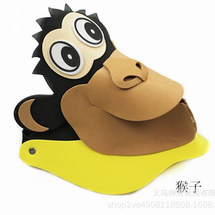 Día del niño Eva sombrero para el sol actividades entre padres e hijos dibujos animados animal tocado doce tocado del zodiaco