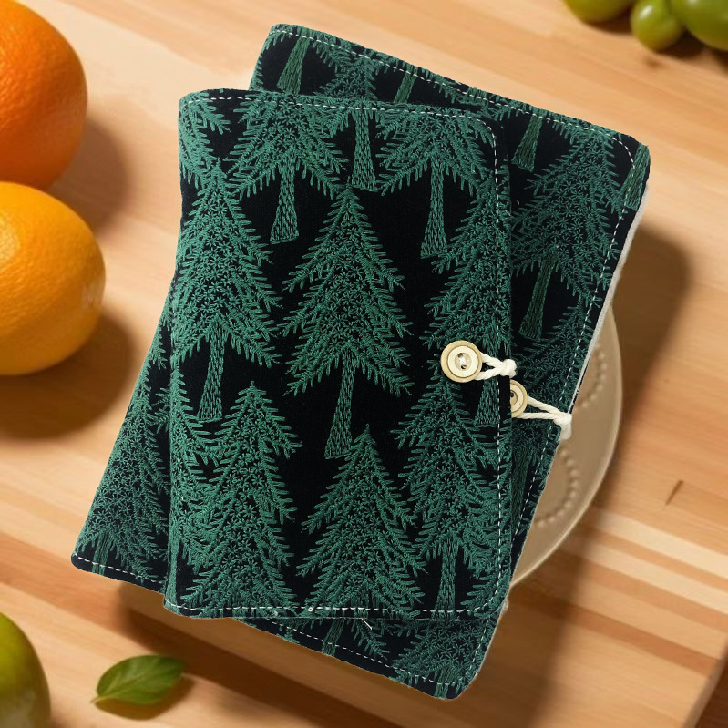 Embroidery Book Stereo Loose-leaf Handbook Art A5A6 Diary Grid Handbook Book Carmful Pen Notepad