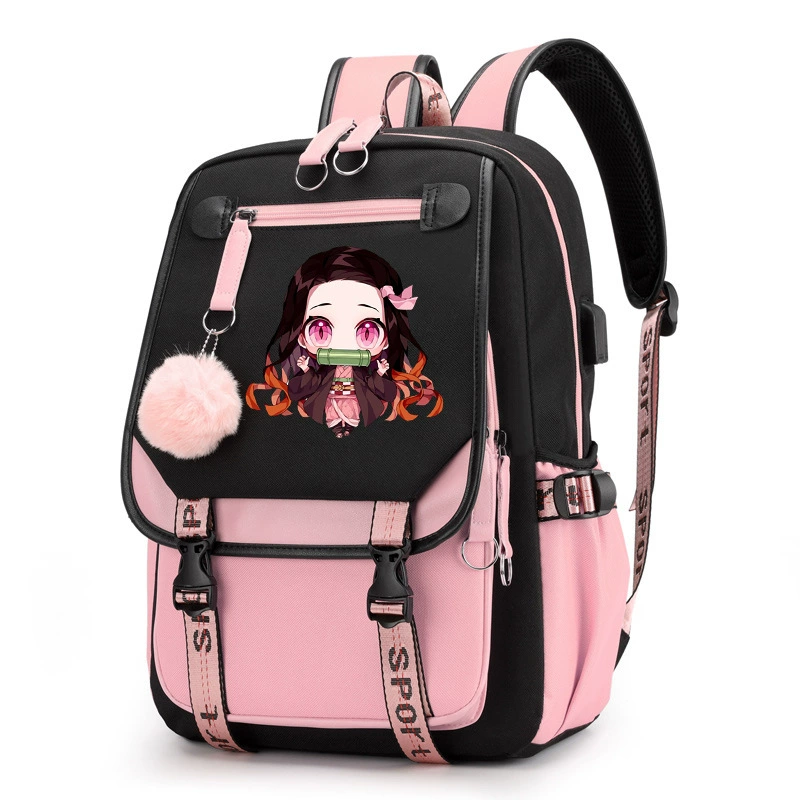 Backpack, shoulder bag for boys, cartoon comics