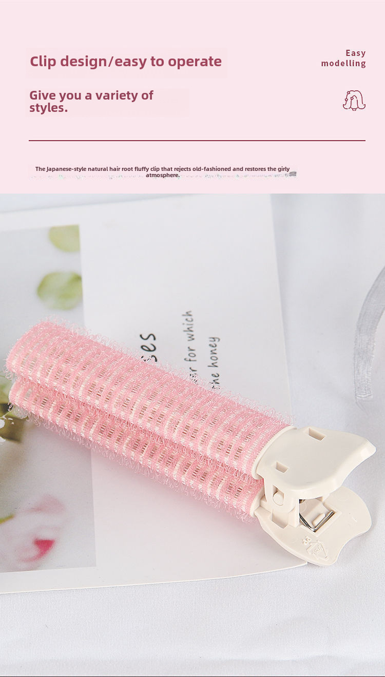 Hair Roller Pins For Volume Root Fluffy Front Bangs Styling Clip_voghion.com